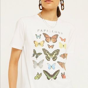 Urban Outfitters Papillon Butterfly Tee